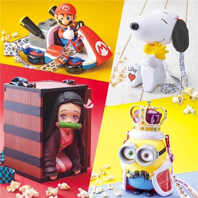カリッとふわふわ ポップコーン ユニバーサル スタジオ ジャパン Usj カリッとふわふわ ポップコーン ユニバーサル スタジオ ジャパン Usj