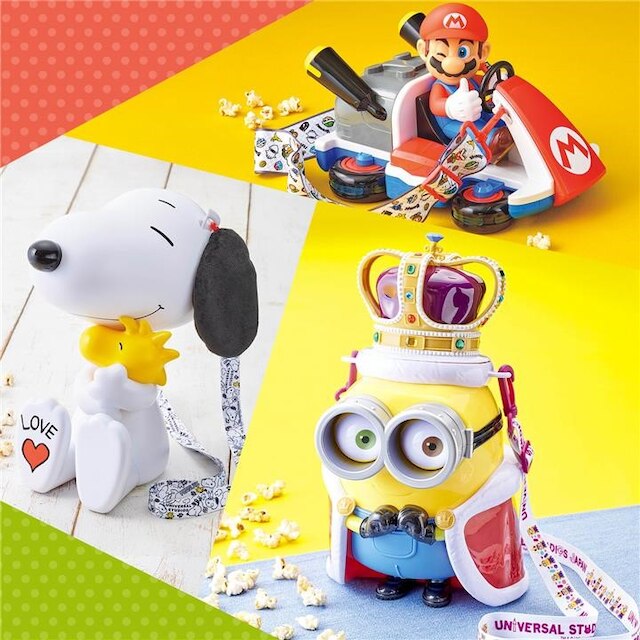 カリッとふわふわ ポップコーン ユニバーサル スタジオ ジャパン Usj カリッとふわふわ ポップコーン ユニバーサル スタジオ ジャパン Usj
