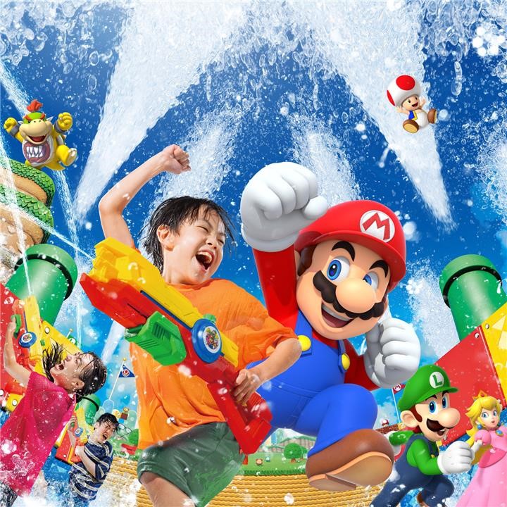 ユニバ USJ 任天堂 スーパーマリオ ルイージ ジャケット ジャンパー