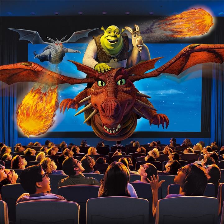 シュレック 4 D アドベンチャー ユニバーサル スタジオ ジャパン Usj