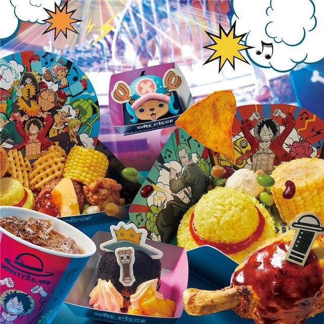 ワンピース サマー宴 フェス レストラン ユニバーサル スタジオ ジャパン Usj