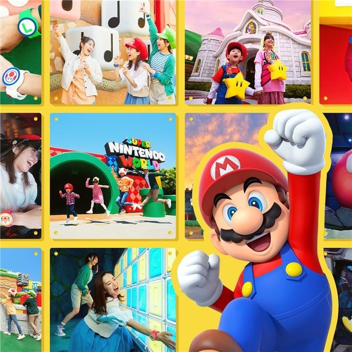 USJ ニンテンドーワールド マリオ パワーアップバンド3本セット() www