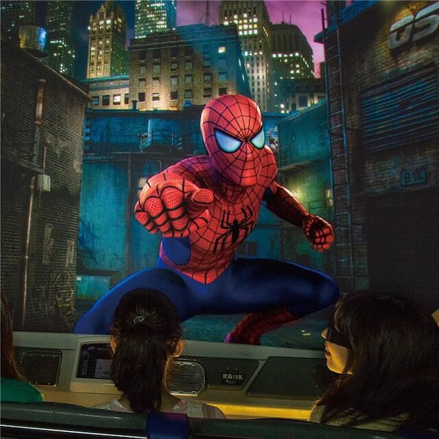 アメージング アドベンチャー オブ スパイダーマン ザ ライド 4k3d ユニバーサル スタジオ ジャパン Usj