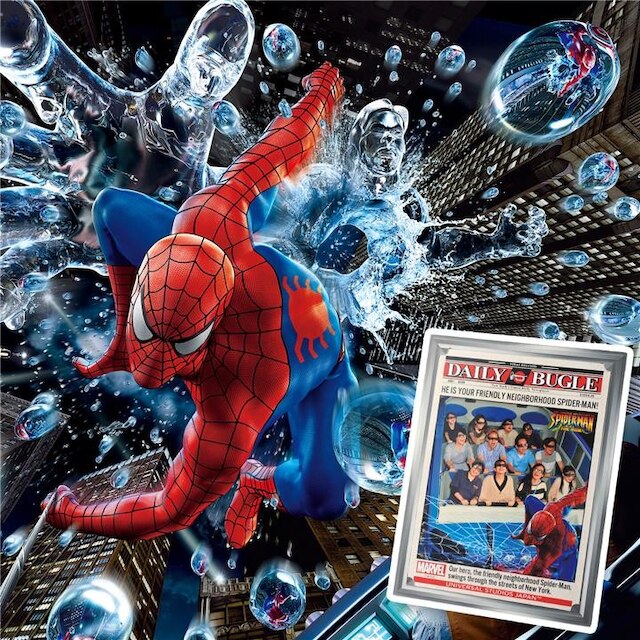 アメージング スパイダーマン ザ ライド フォト ユニバーサル スタジオ ジャパン Usj