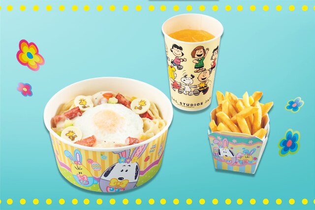 スヌーピー バックロット カフェ ユニバーサル スタジオ ジャパン Usj