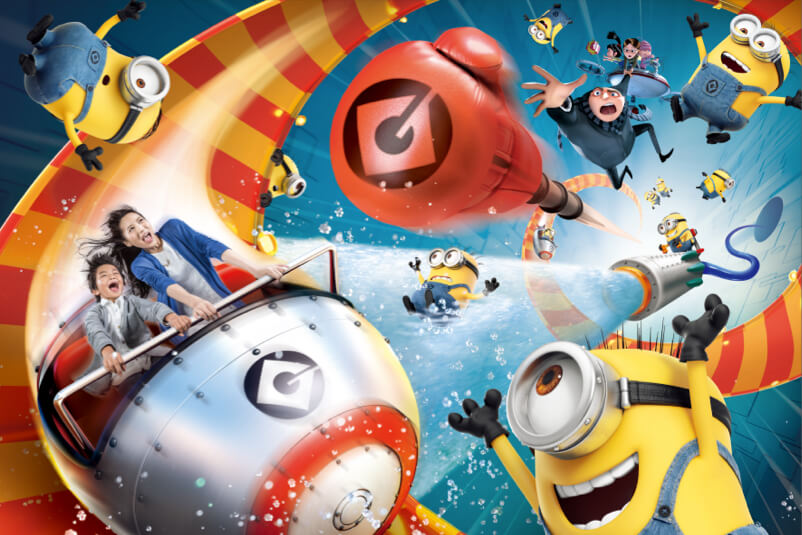 ユニバーサル・スタジオ・ジャパン｜USJ