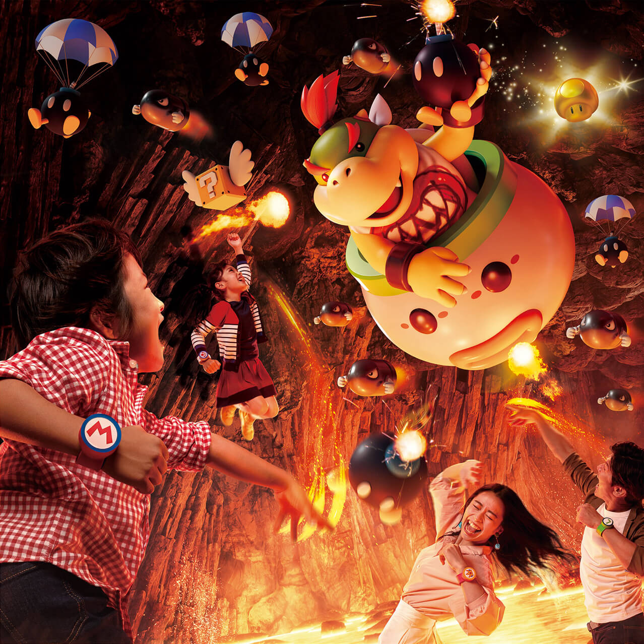 파워 업 밴드™ 키 챌린지｜유니버설 스튜디오 재팬｜USJ