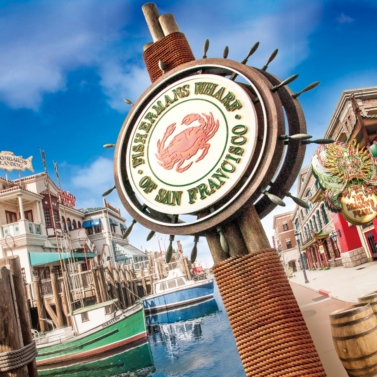 旧金山｜日本环球影城｜USJ